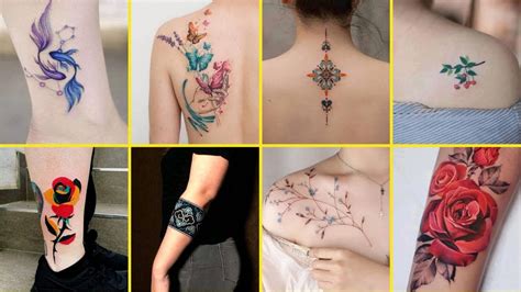 Lovely Tattoo Design Ideas For Girls 2024 | Cute Tattoos For Ladies | Women's Tattoo Fashion ...