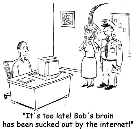 Funny Cartoons Technology Phobes Can Appreciate | Reader's Digest