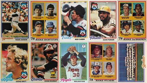 10 Most Valuable 1978 Topps Baseball Cards - Old Sports Cards