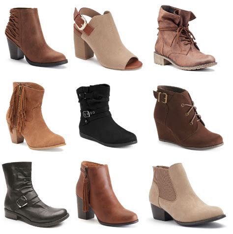 Kohl's Black Friday Women's Shoes & Boots As Low As $11.99/Pair after Kohl's Cash