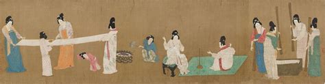 Chinese Silk Paintings: When Fabric Becomes Canvas - Youlin Magazine