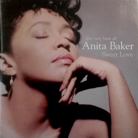 Anita Baker – Sweet Love (The Very Best Of Anita Baker) (2002, CD ...