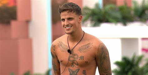 'Love Island' Heartbroken Luca Bish Looks Downcast Amid Split