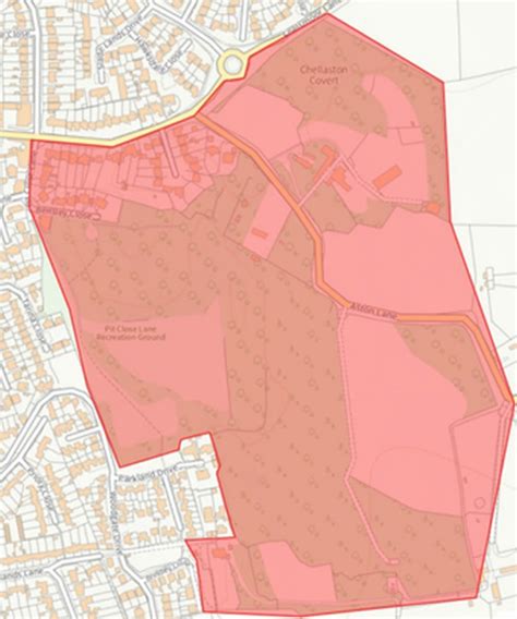 Chellaston: Dispersal order to tackle anti-social behaviour - BBC News