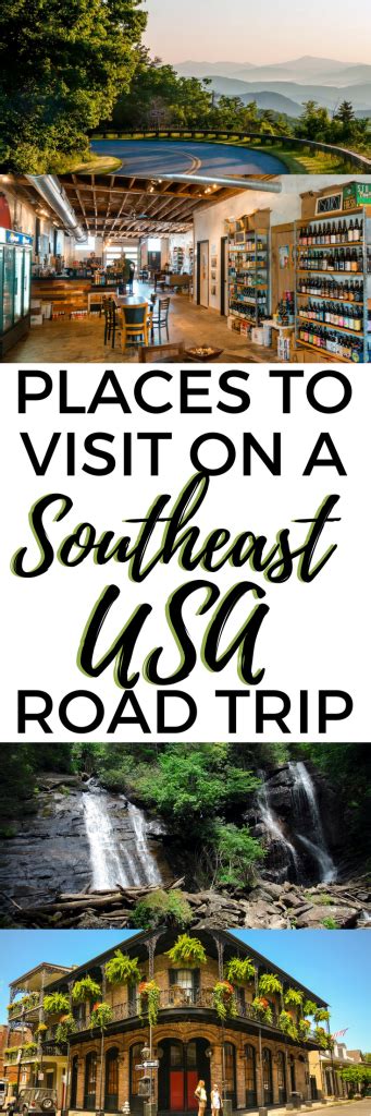 Budget-Friendly Southeast USA Road Trip Destinations - Pages of Travel