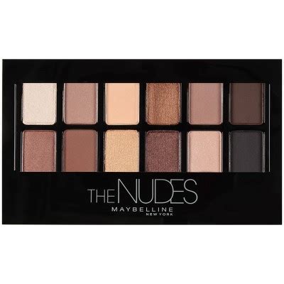 Maybelline The Blushed Nudes Eye Shadow - Palette 20 - 0.34oz : Target