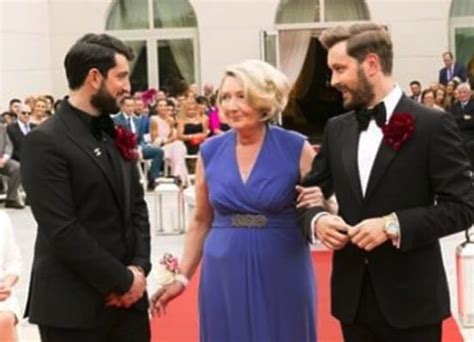 Brian Dowling Shares Wise Wedding Day Advice From His Mum