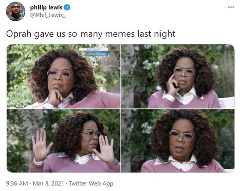 Is sharing Oprah Memes akin to 'Digital Blackface'? Some people think so. | ThatViralFeed