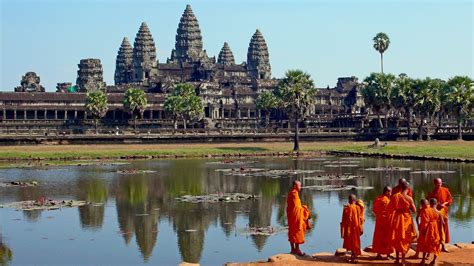 Angkor-wat Vishnu temple, Siem Reap, Cambodia