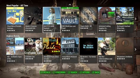 The Most Popular Fallout 4 Mods On Xbox One | Kotaku Australia