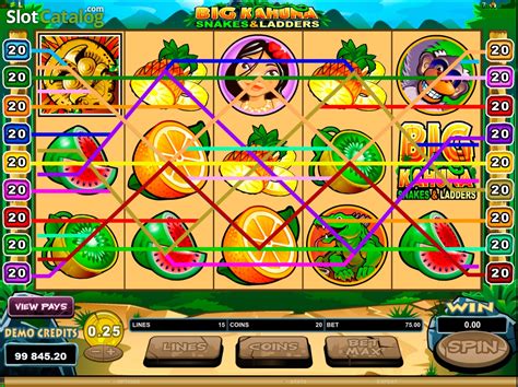 Big Kahuna - Snakes & Ladders Slot - Free Demo & Review