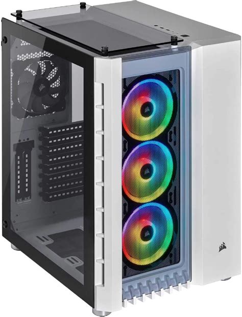 Corsair Crystal Series 680X RGB High Airflow Tempered Glass ATX Smart ...