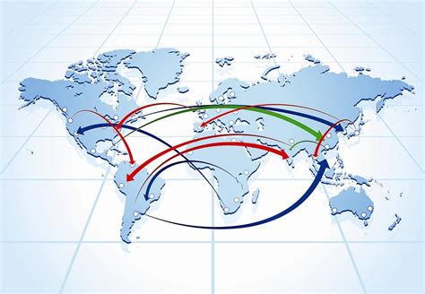 Changing patterns of World trade - the new South-South trade.