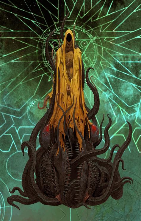 Image result for hastur | Lovecraft cthulhu, Lovecraft art, Lovecraft monsters