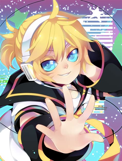 Kagamine Len - VOCALOID - Image by TerraTerrific #1416268 - Zerochan Anime Image Board