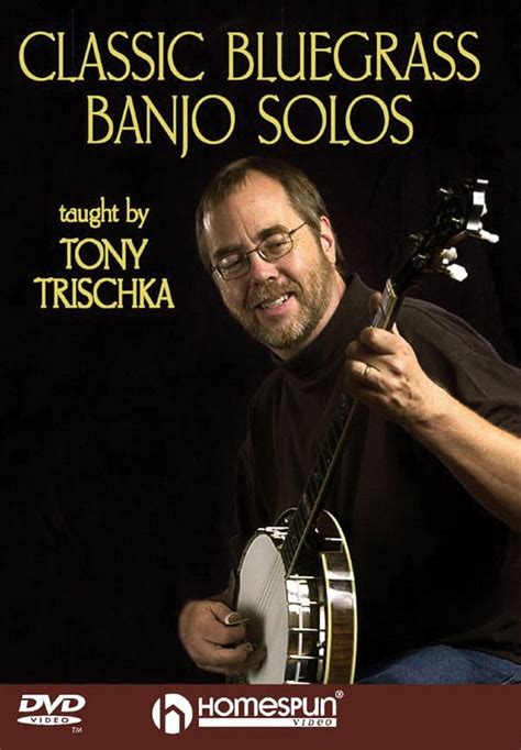 DVD - Classic Bluegrass Banjo Solos - Tony Trischka - Partition