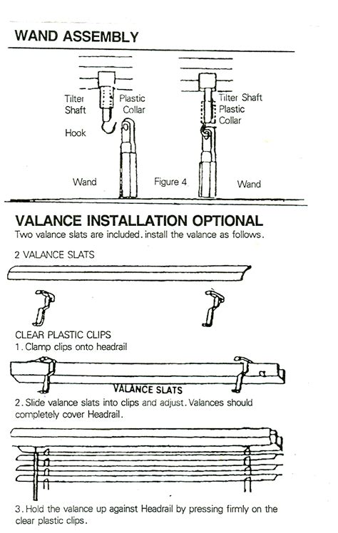 How To Install Mini Blinds Step by Step Instructions