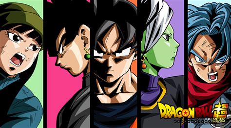 Dragon Ball Super, Mai, Black Goku, Goku, Zamasu y Future Trunks Saga Anime Fondo de pantalla ID ...