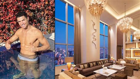 Cristiano Ronaldo is paying a hefty Rs 2.5 Cr per month to stay at this ...