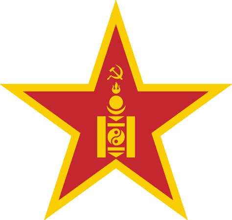 Emblem of the Mongolian Soviet Armed Forces by RedRich1917 on DeviantArt