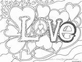 Cute Love For Adults Coloring Pages Printable sketch template