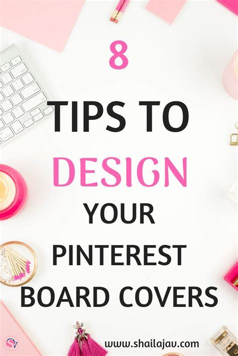 How to Design Custom Board Covers for Pinterest in 2020 | Pinterest marketing, Pinterest for ...