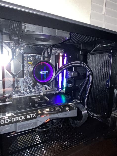 Correct way to mount aio? : r/NZXT