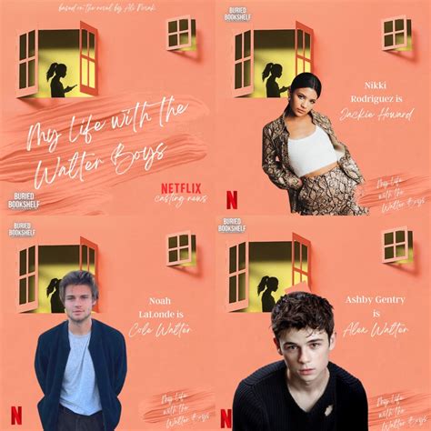 Ali Novak’s “My Life With the Walter Boys” Cast of Netflix Series is Announced | buried in a ...