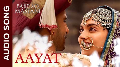 Aayat | Full Audio Song | Bajirao Mastani | Ranveer Singh, Deepika ...