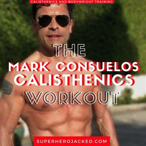 Mark Consuelos Workout and Diet: Nearly 50 and Ripped for Riverdale | Workout, Calisthenics ...