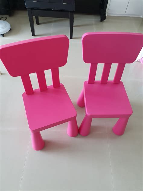 Ikea table and chairs, Babies & Kids, Baby Nursery & Kids Furniture ...