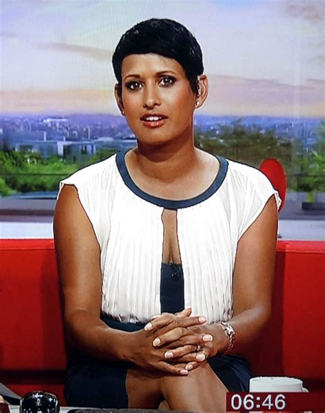 Naga Munchetty - Naga Munchetty says journalists should not be "robots ...