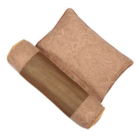 Buckwheat Hull Pillow for Neck Pain, Acupuncture & Moxibustion Aide