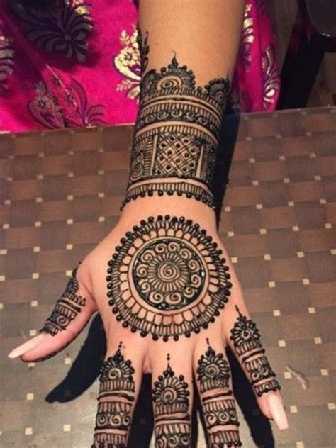 Flower Mehndi Designs Images | Best Flower Site