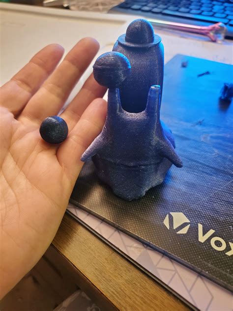 3D printing One Piece snail phone stand • made with voxelab aquila ・ Cults