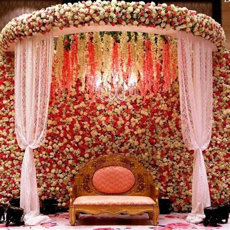 Flower Decoration For Wedding Stage Find Romantic Ambiance.