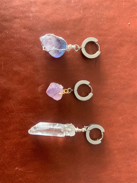 Potara Style Crystal Earrings | Etsy