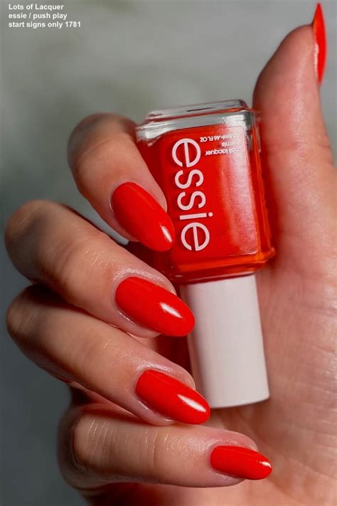 essie 2023 push play summer collection Swatches — Lots of Lacquer