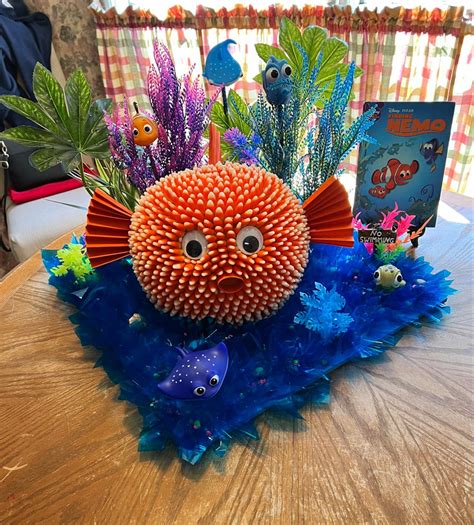 Finding Nemo Pumpkin Decoration Ideas in 2024 | Creative pumpkin ...