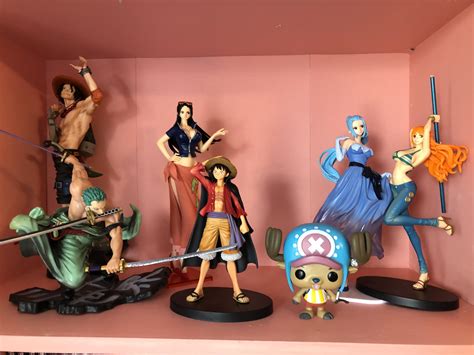 My current One Piece figurines 🥰 : r/OnePiece