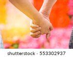 Couple Holding Hands Silhouette Free Stock Photo - Public Domain Pictures