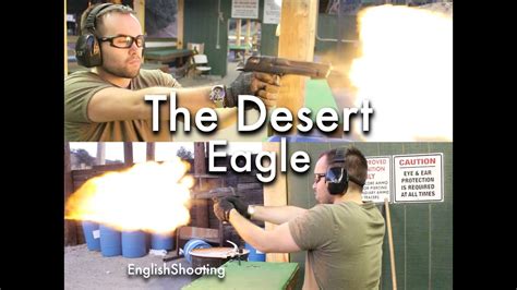 The Desert Eagle - Shooting In the U.S. - YouTube