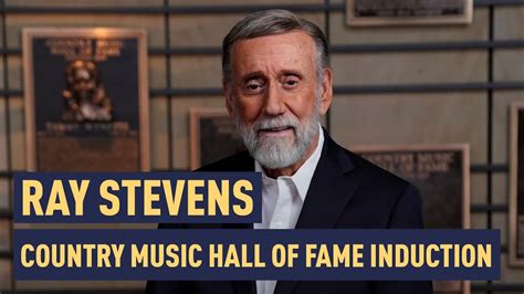 Ray Stevens | 2019 Country Music Hall of Fame Induction - YouTube