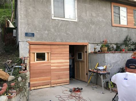 Building Bifold Garage Doors From Scratch - ManMadeDIY