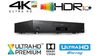 Just-released UB9000 Blu-ray Player with HDR10+ & Dolby Vision is ...