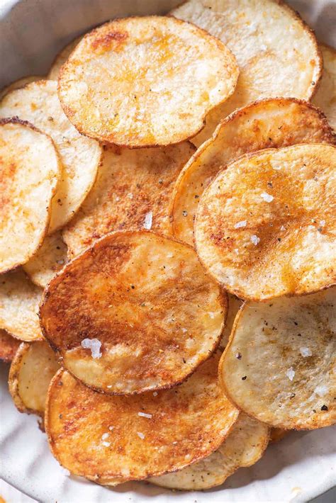 Oven baked potato chips – Artofit