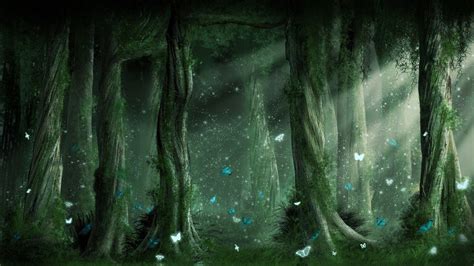 Magic Forest Wallpapers - Wallpaper Cave