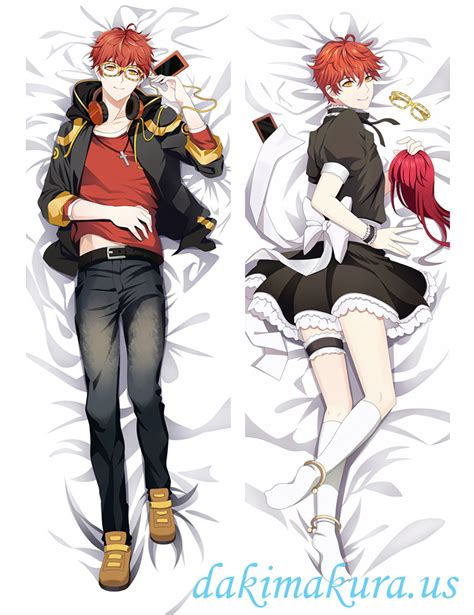 Zen Hyun Ryu - Mystic Messenger Male Anime Dakimakura Japanese Hugging Body Pillow Covers ...