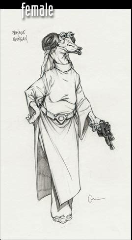 Image - Species gungan female.jpg - SWG Wiki, the Star Wars Galaxies wiki