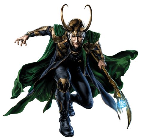 GeekMatic!: New promotional art for The Avengers... and Loki!